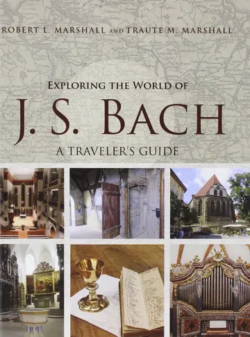 Cover of Exploring the World of J. S. Bach