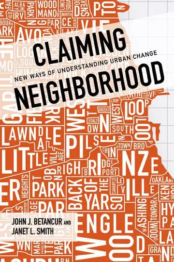 Cover of Claiming Neighborhood