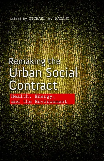 Cover of Remaking the Urban Social Contract