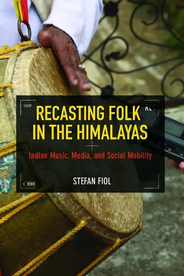 Cover of Recasting Folk in the Himalayas