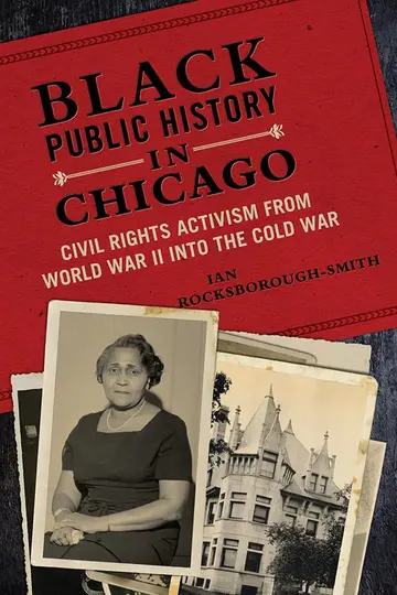 Cover of Black Public History in Chicago