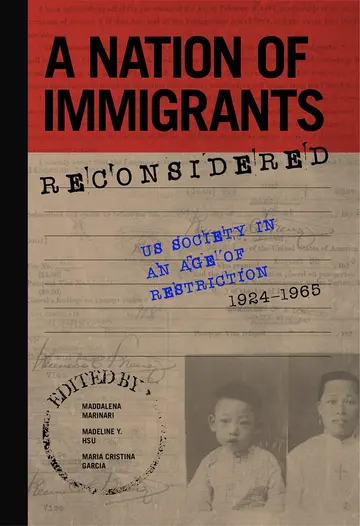 Cover of A Nation of Immigrants Reconsidered