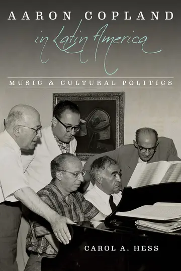 Cover of Aaron Copland in Latin America