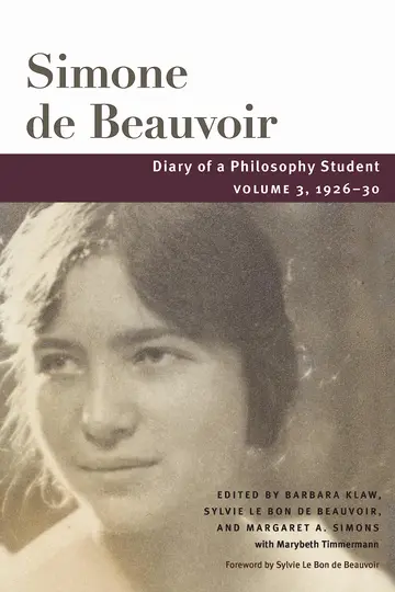 Cover of Diary of a Philosophy Student