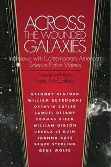 Cover of Across the Wounded Galaxies