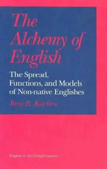 Cover of The Alchemy of English