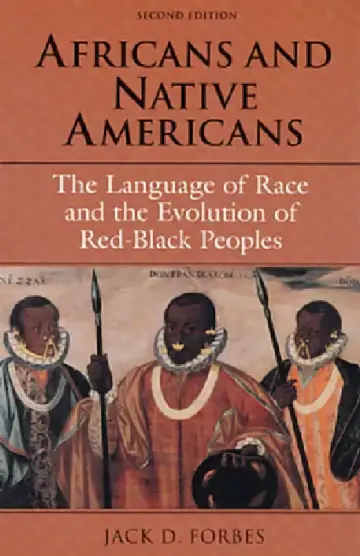 Cover of Africans and Native Americans