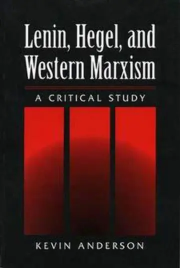 Cover of Lenin Hegel & Western Marxism