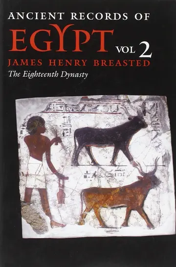 Cover of Ancient Records of Egypt