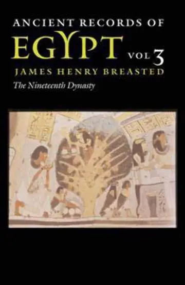 Cover of Ancient Records of Egypt