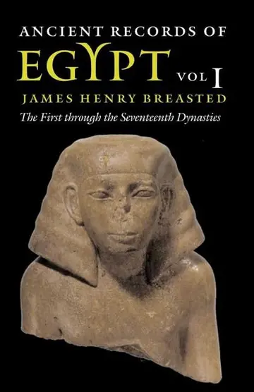 Cover of Ancient Records of Egypt