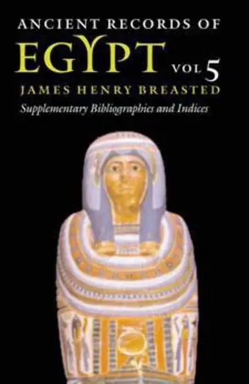Cover of Ancient Records of Egypt