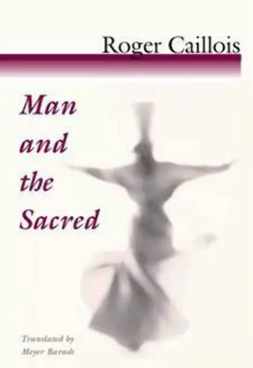 Cover of Man and the Sacred