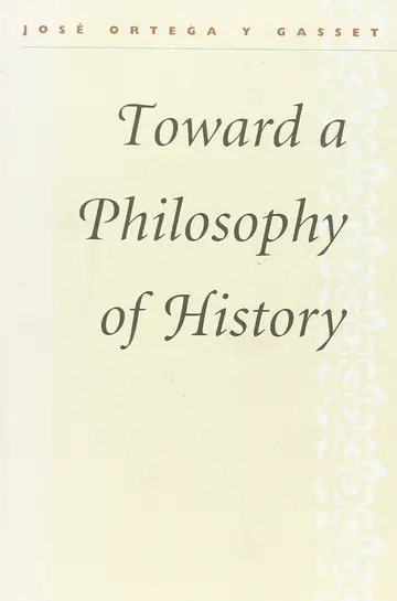 Cover of Toward a Philosophy of History