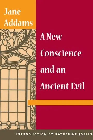Cover of A New Conscience and an Ancient Evil