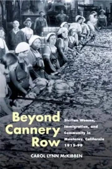Cover of Beyond Cannery Row