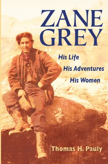 Cover of Zane Grey