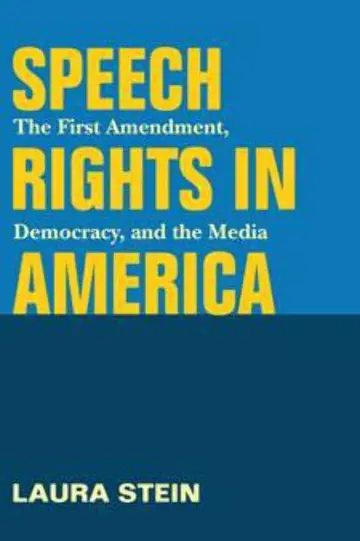 Cover of Speech Rights in America