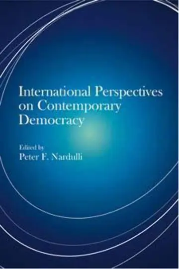 Cover of International Perspectives on Contemporary Democracy
