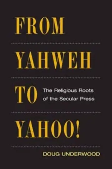 Cover of From Yahweh to Yahoo!