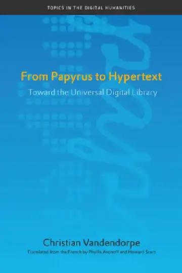 Cover of From Papyrus to Hypertext