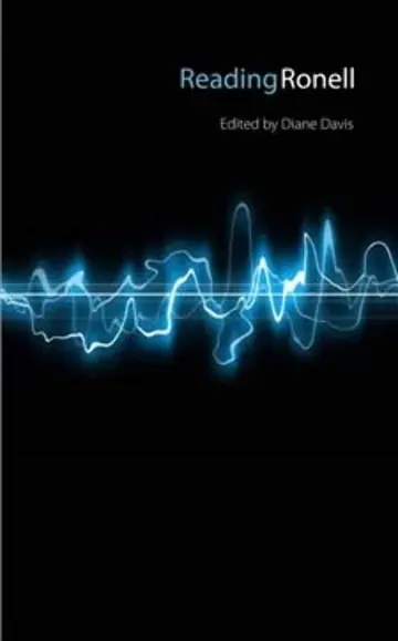 Cover of Reading Ronell