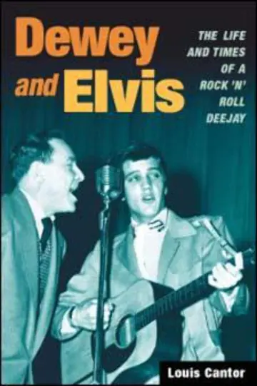 Cover of Dewey and Elvis