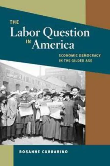 Cover of The Labor Question in America
