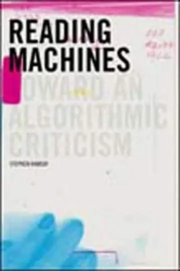 Cover of Reading Machines