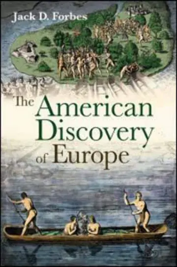 Cover of The American Discovery of Europe