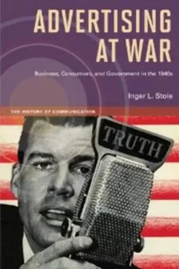 Cover of Advertising at War