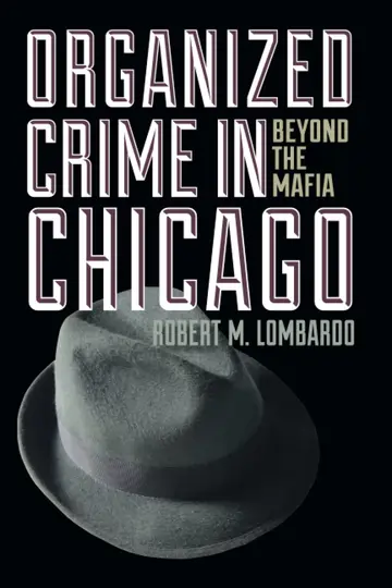 Cover of Organized Crime in Chicago