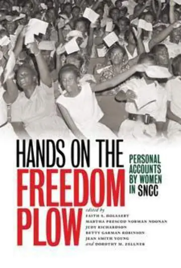 Cover of Hands on the Freedom Plow