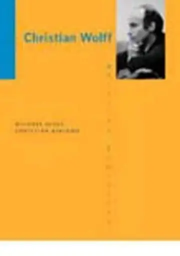Cover of Christian Wolff