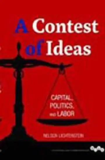 Cover of A Contest of Ideas