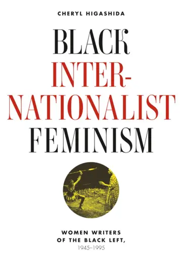 Cover of Black Internationalist Feminism