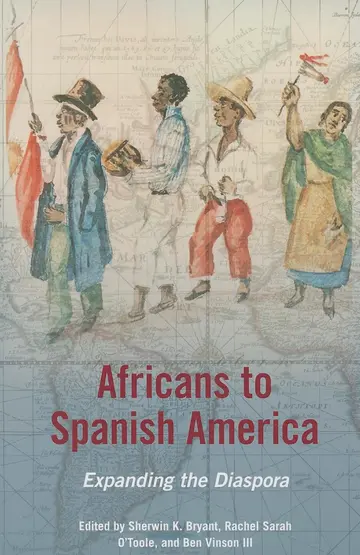 Cover of Africans to Spanish America