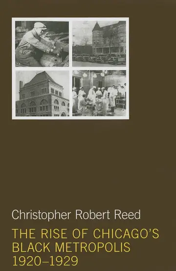 Cover of The Rise of Chicago's Black Metropolis, 1920-1929