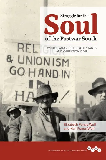 Cover of Struggle for the Soul of the Postwar South