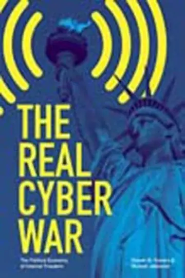 Cover of The Real Cyber War