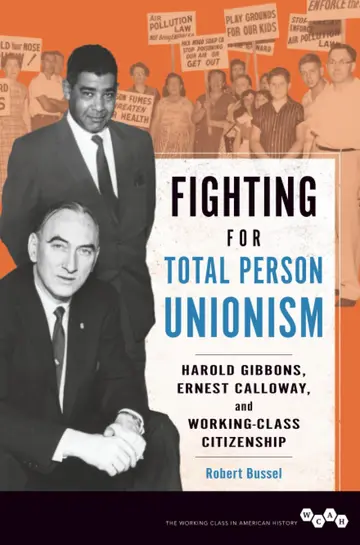 Cover of Fighting for Total Person Unionism