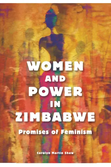 Cover of Women and Power in Zimbabwe