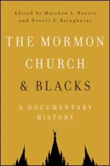 Cover of The Mormon Church and Blacks