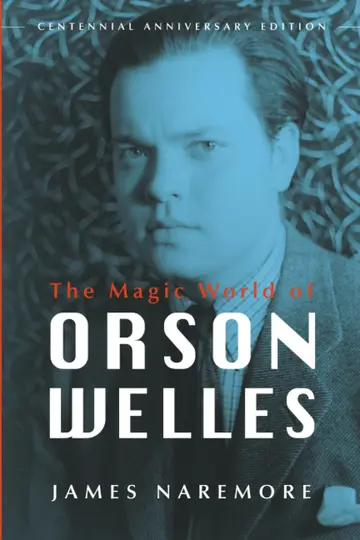 Cover of The Magic World of Orson Welles