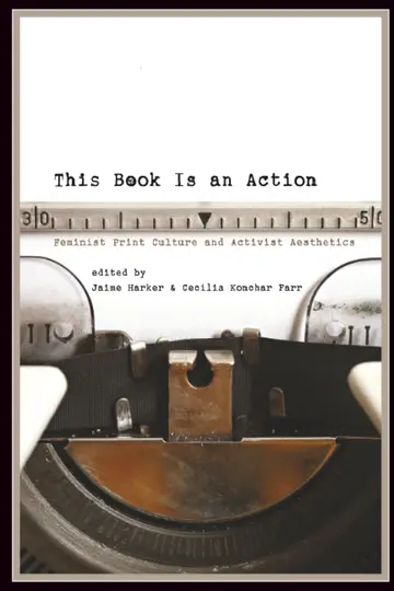 Cover of This Book Is an Action