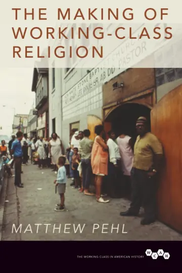 Cover of The Making of Working-Class Religion