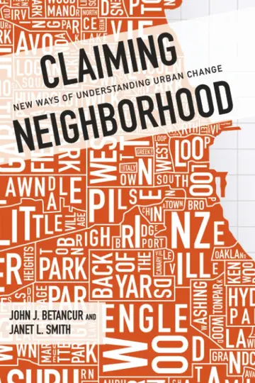 Cover of Claiming Neighborhood