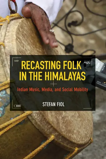 Cover of Recasting Folk in the Himalayas