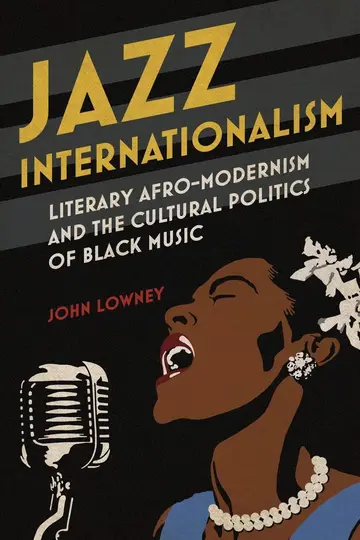Cover of Jazz Internationalism
