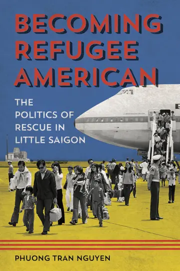 Cover of Becoming Refugee American